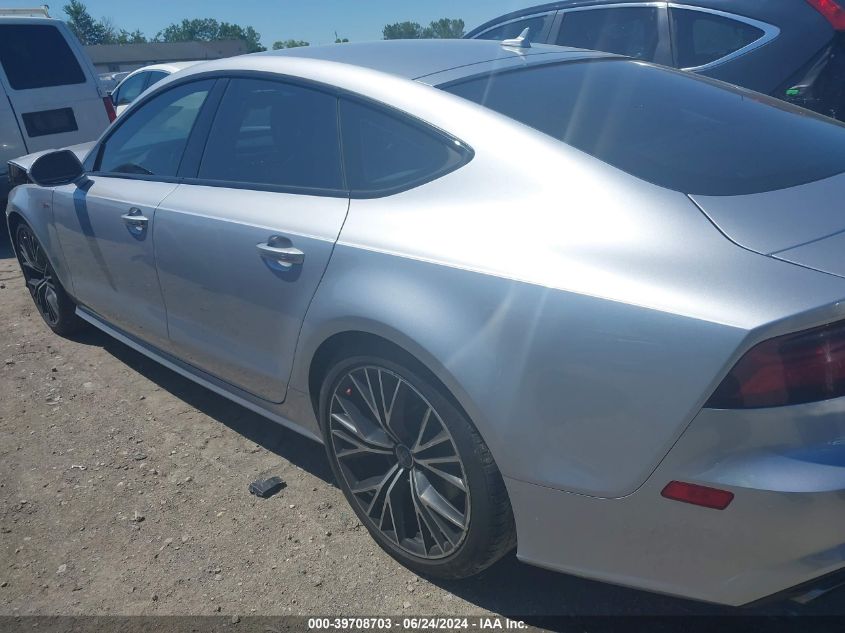 2016 Audi A7 3.0T Premium Plus VIN: WAUWGAFC8GN012968 Lot: 39708703