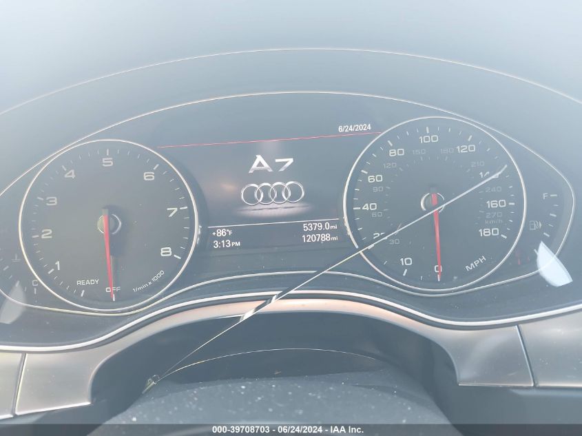 2016 Audi A7 3.0T Premium Plus VIN: WAUWGAFC8GN012968 Lot: 39708703