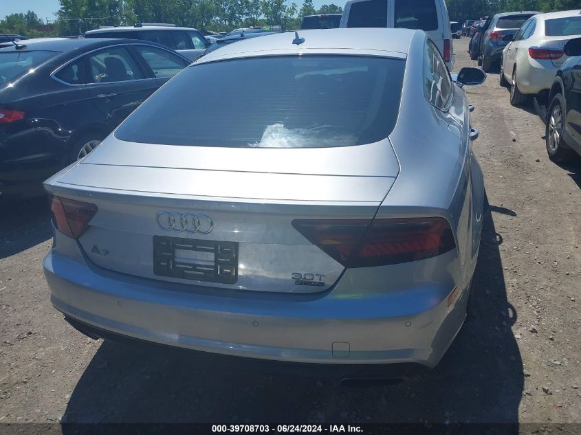 2016 Audi A7 3.0T Premium Plus VIN: WAUWGAFC8GN012968 Lot: 39708703