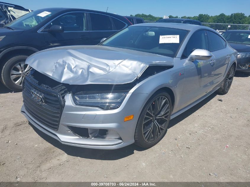 2016 Audi A7 3.0T Premium Plus VIN: WAUWGAFC8GN012968 Lot: 39708703