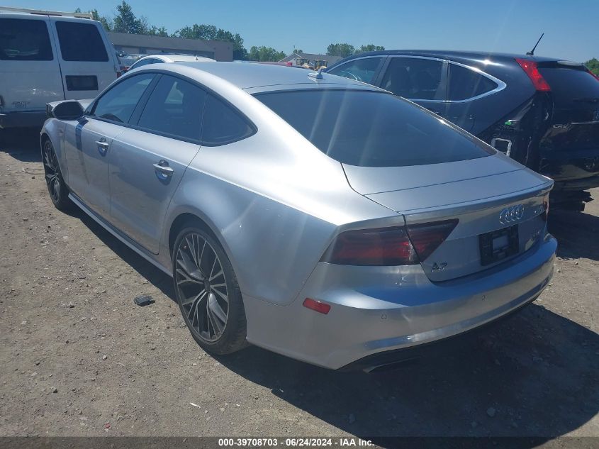 2016 Audi A7 3.0T Premium Plus VIN: WAUWGAFC8GN012968 Lot: 39708703