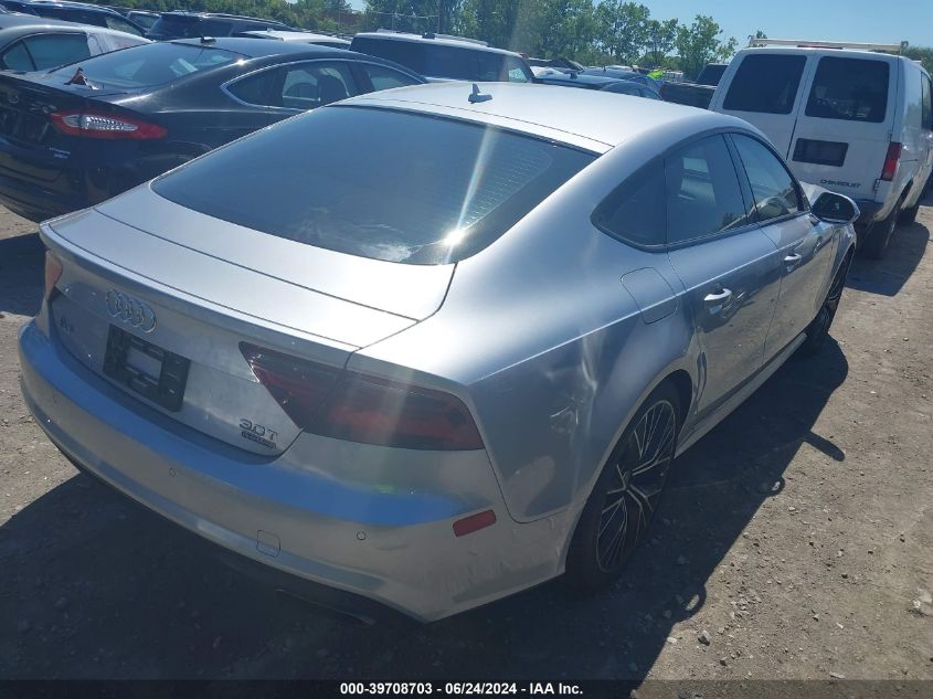 2016 Audi A7 3.0T Premium Plus VIN: WAUWGAFC8GN012968 Lot: 39708703
