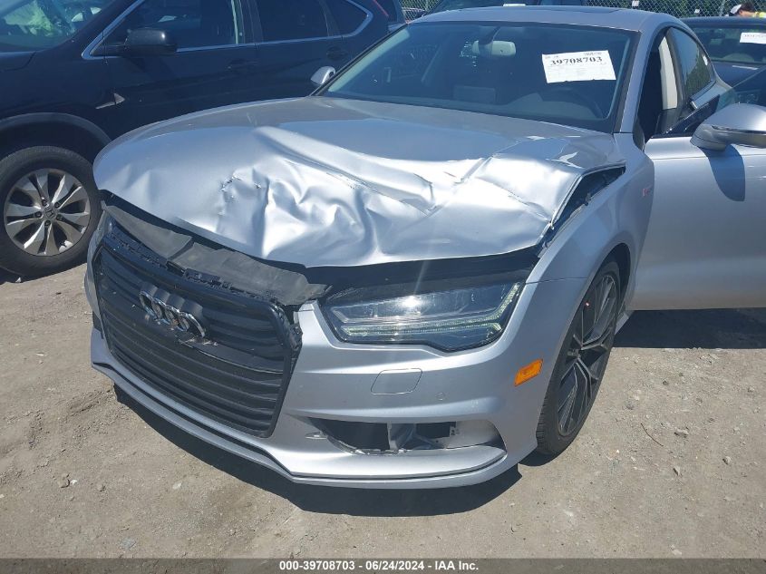 2016 Audi A7 3.0T Premium Plus VIN: WAUWGAFC8GN012968 Lot: 39708703