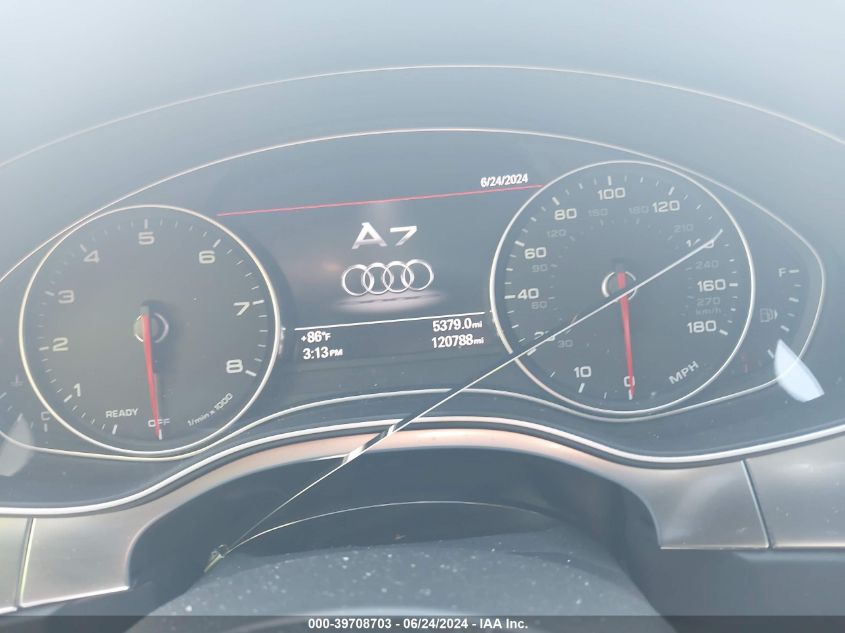 2016 Audi A7 3.0T Premium Plus VIN: WAUWGAFC8GN012968 Lot: 39708703