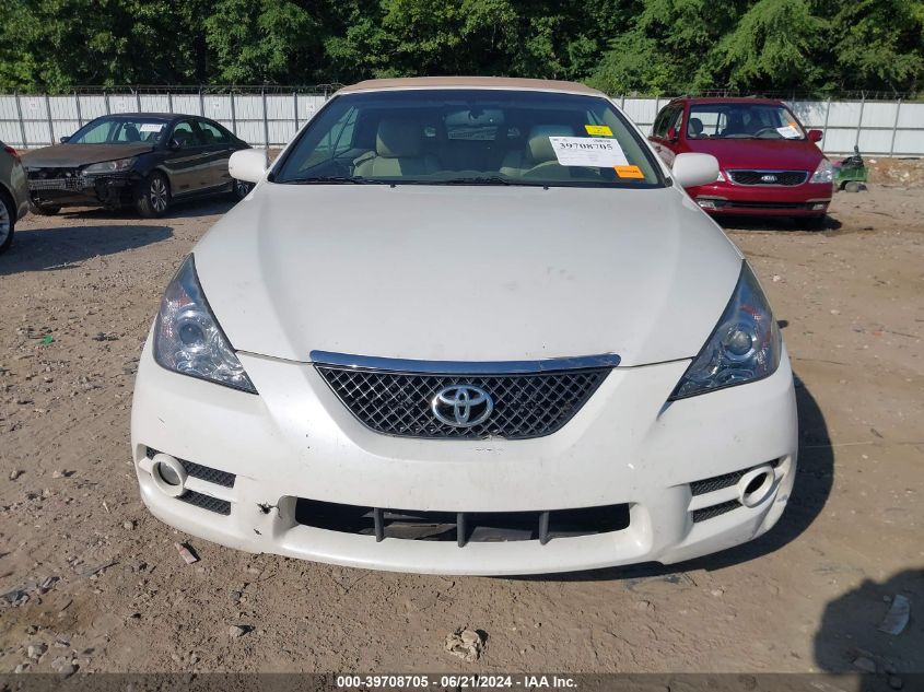 2008 Toyota Camry Solara Sle VIN: 4T1FA38P98U143863 Lot: 39708705