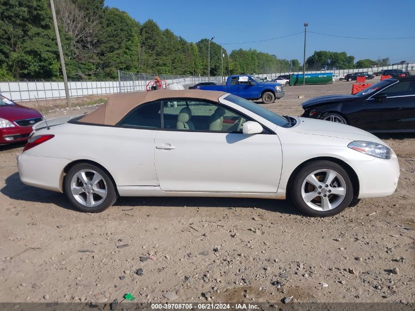 2008 Toyota Camry Solara Sle VIN: 4T1FA38P98U143863 Lot: 39708705