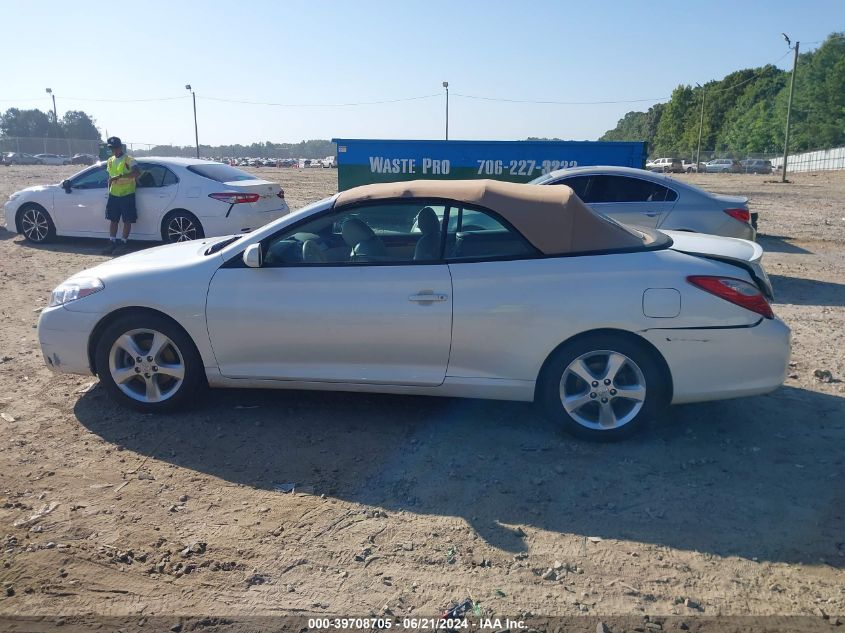 2008 Toyota Camry Solara Sle VIN: 4T1FA38P98U143863 Lot: 39708705