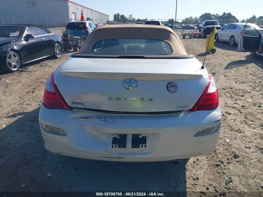 2008 Toyota Camry Solara Sle VIN: 4T1FA38P98U143863 Lot: 39708705