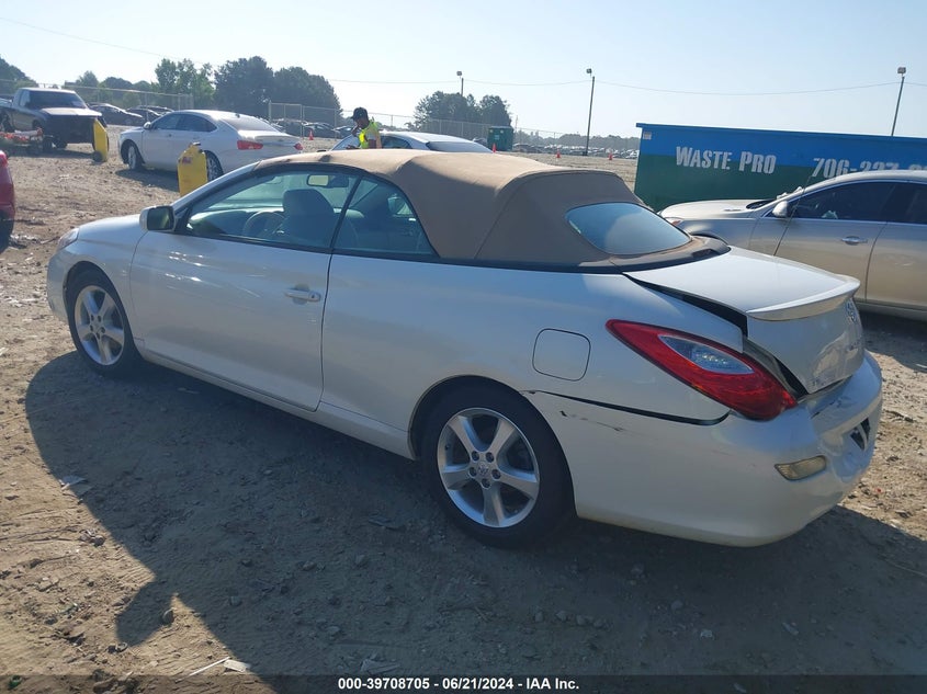 2008 Toyota Camry Solara Sle VIN: 4T1FA38P98U143863 Lot: 39708705