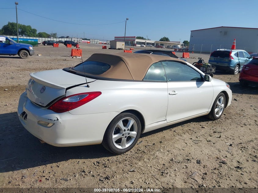 2008 Toyota Camry Solara Sle VIN: 4T1FA38P98U143863 Lot: 39708705