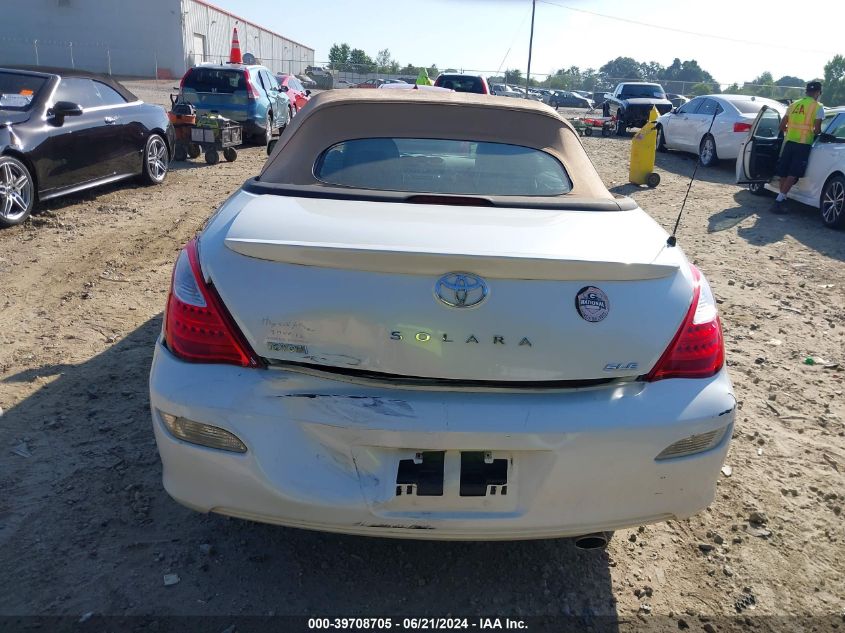 2008 Toyota Camry Solara Sle VIN: 4T1FA38P98U143863 Lot: 39708705