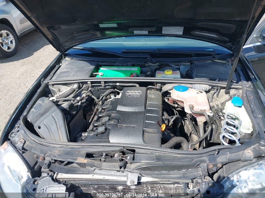 2008 Audi A4 2.0T/2.0T Special Edition VIN: WAUDF78E28A150333 Lot: 39708707