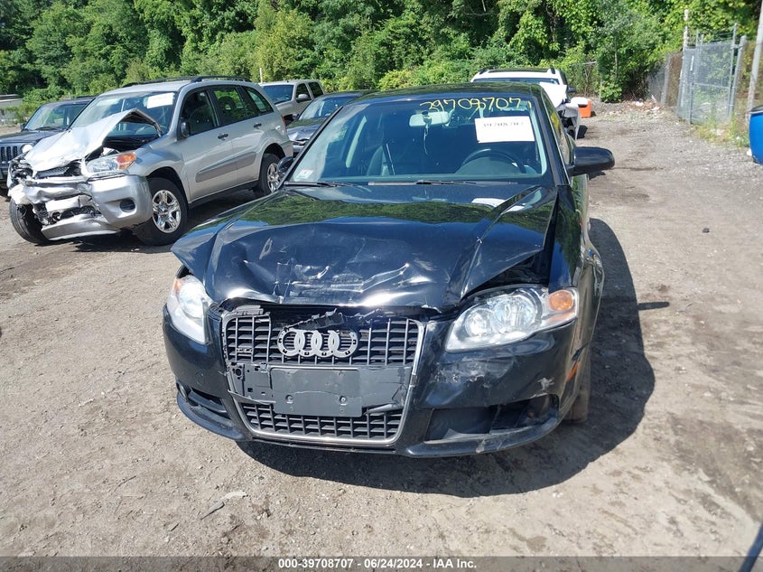 2008 Audi A4 2.0T/2.0T Special Edition VIN: WAUDF78E28A150333 Lot: 39708707