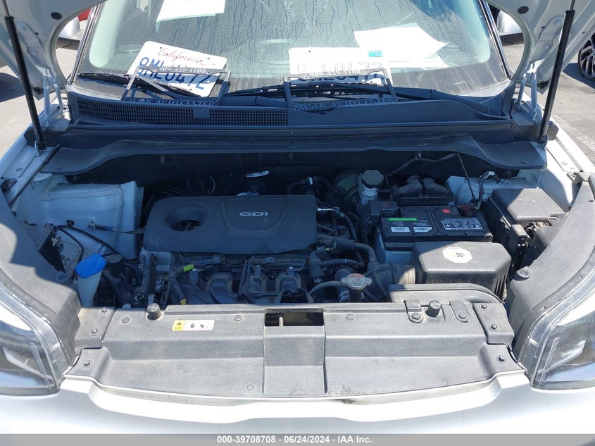 2019 Kia Soul VIN: KNDJN2A21K7692183 Lot: 39708708