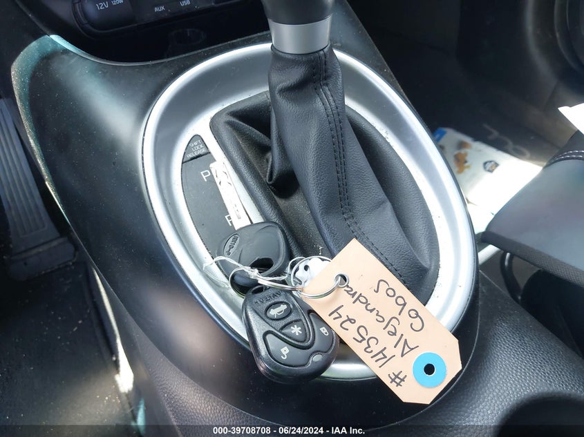 2019 Kia Soul VIN: KNDJN2A21K7692183 Lot: 39708708