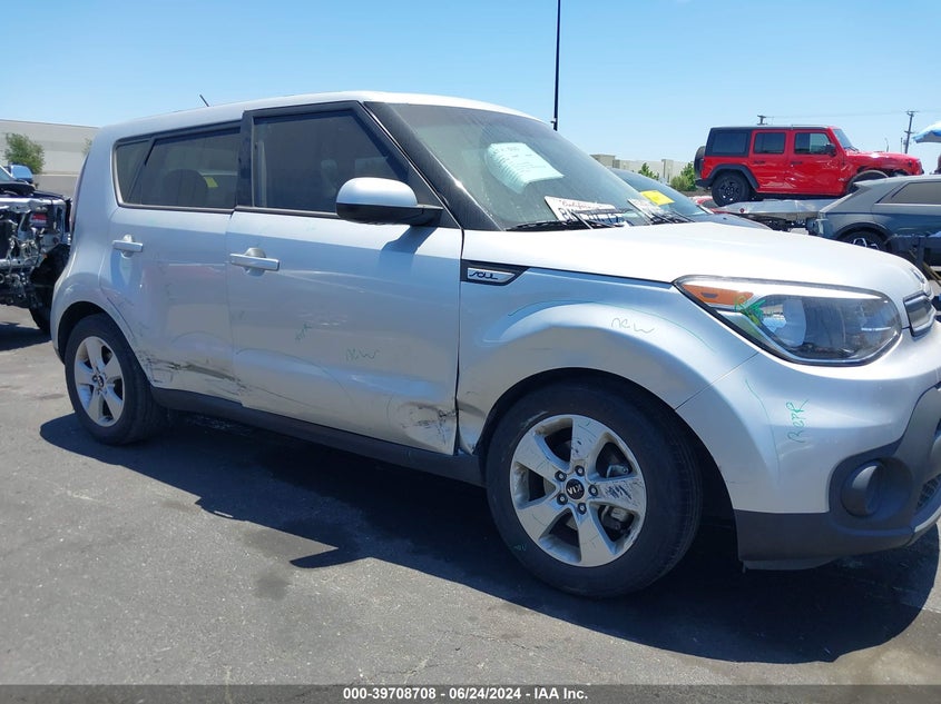 2019 Kia Soul VIN: KNDJN2A21K7692183 Lot: 39708708
