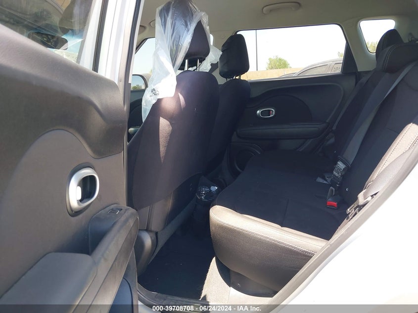 2019 Kia Soul VIN: KNDJN2A21K7692183 Lot: 39708708