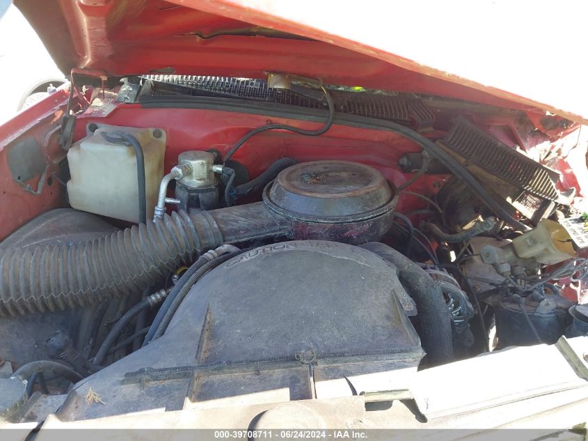 1995 GMC Sierra C1500 VIN: 1GTEC14Z0SZ505725 Lot: 39708711