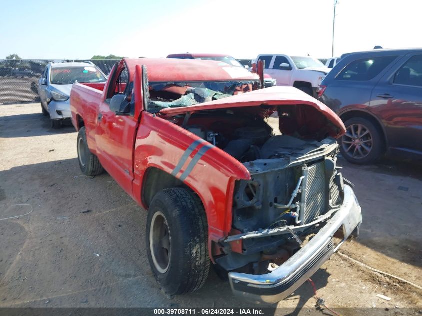 1995 GMC Sierra C1500 VIN: 1GTEC14Z0SZ505725 Lot: 39708711