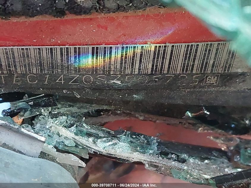 1995 GMC Sierra C1500 VIN: 1GTEC14Z0SZ505725 Lot: 39708711