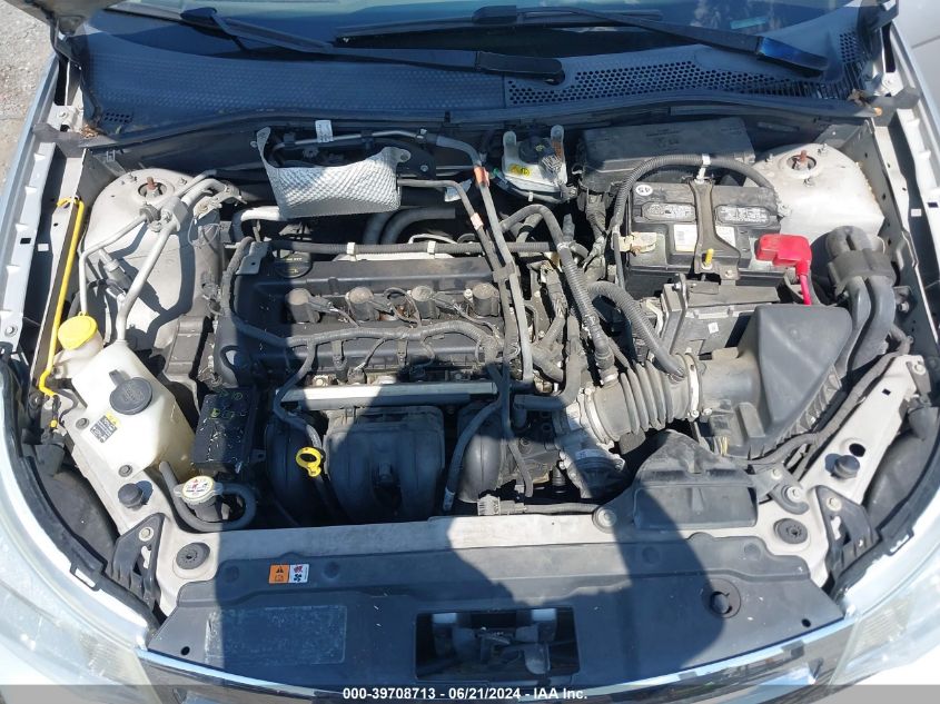 2009 Ford Focus Se VIN: 1FAHP35N49W121229 Lot: 39708713