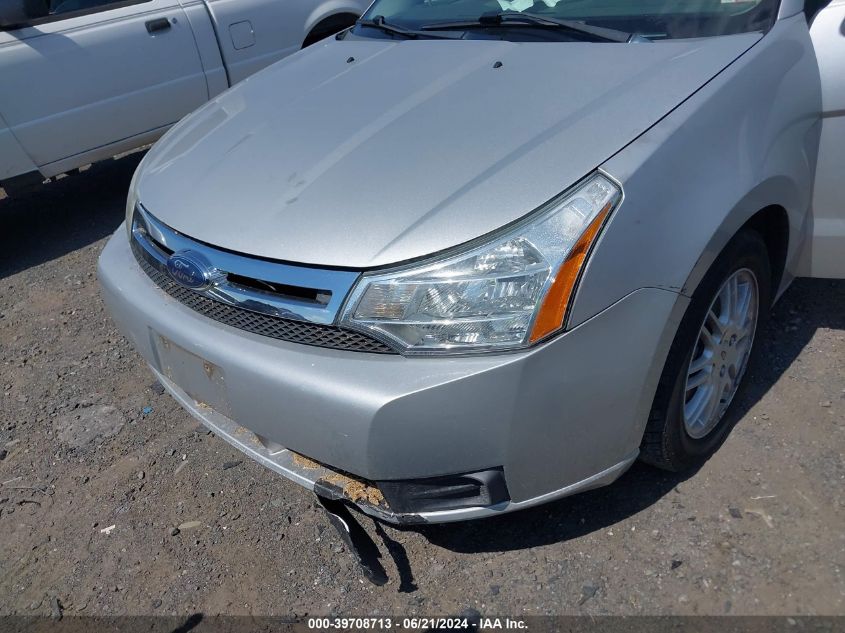 2009 Ford Focus Se VIN: 1FAHP35N49W121229 Lot: 39708713