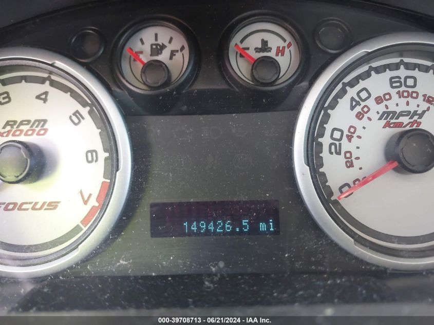 2009 Ford Focus Se VIN: 1FAHP35N49W121229 Lot: 39708713