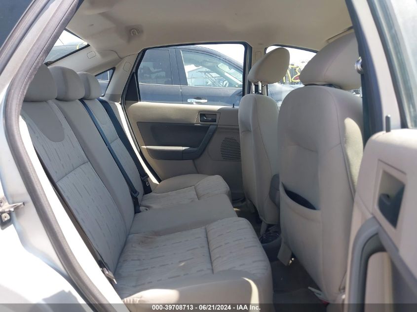 2009 Ford Focus Se VIN: 1FAHP35N49W121229 Lot: 39708713