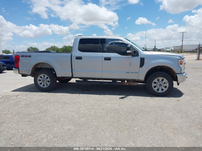 2019 Ford F-250 Xl VIN: 1FD7W2BT0KEF53118 Lot: 39708714