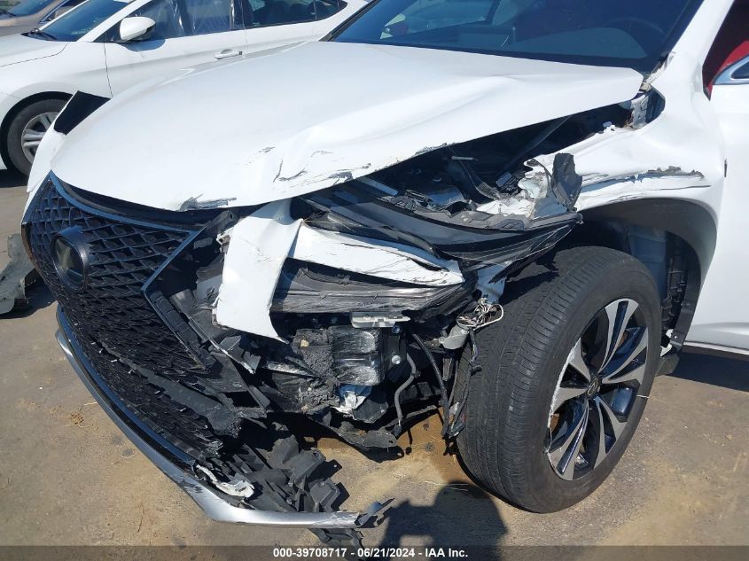 VIN JTJSARDZ2L2231006 2020 Lexus NX 300, F Sport no.6