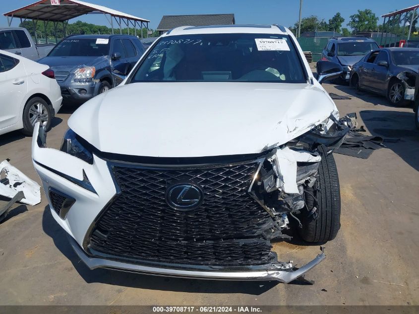 VIN JTJSARDZ2L2231006 2020 Lexus NX 300, F Sport no.13