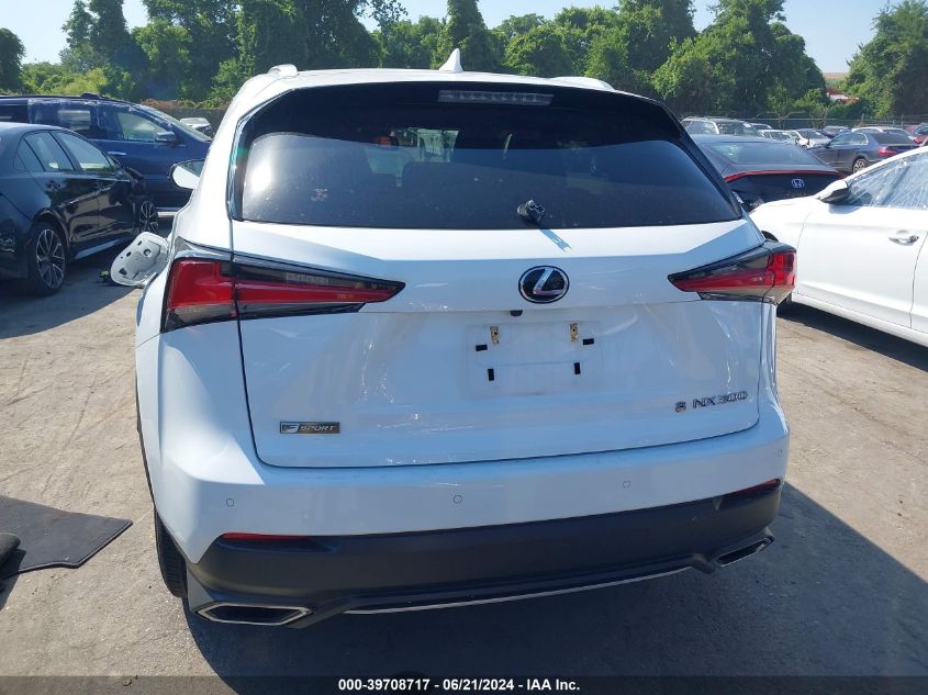 VIN JTJSARDZ2L2231006 2020 Lexus NX 300, F Sport no.17