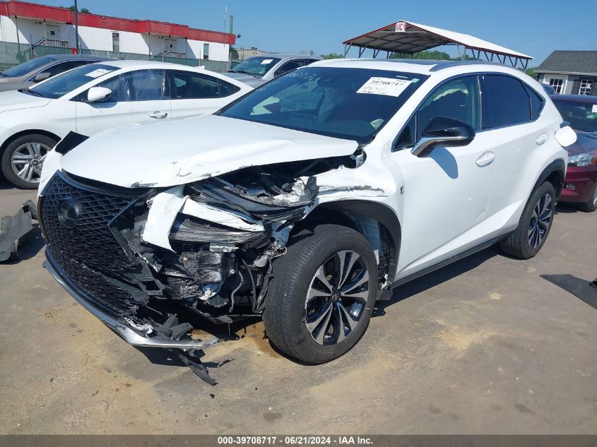 VIN JTJSARDZ2L2231006 2020 Lexus NX 300, F Sport no.2