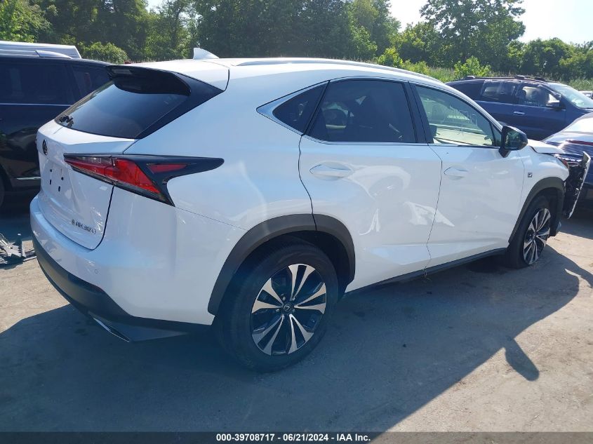 VIN JTJSARDZ2L2231006 2020 Lexus NX 300, F Sport no.4