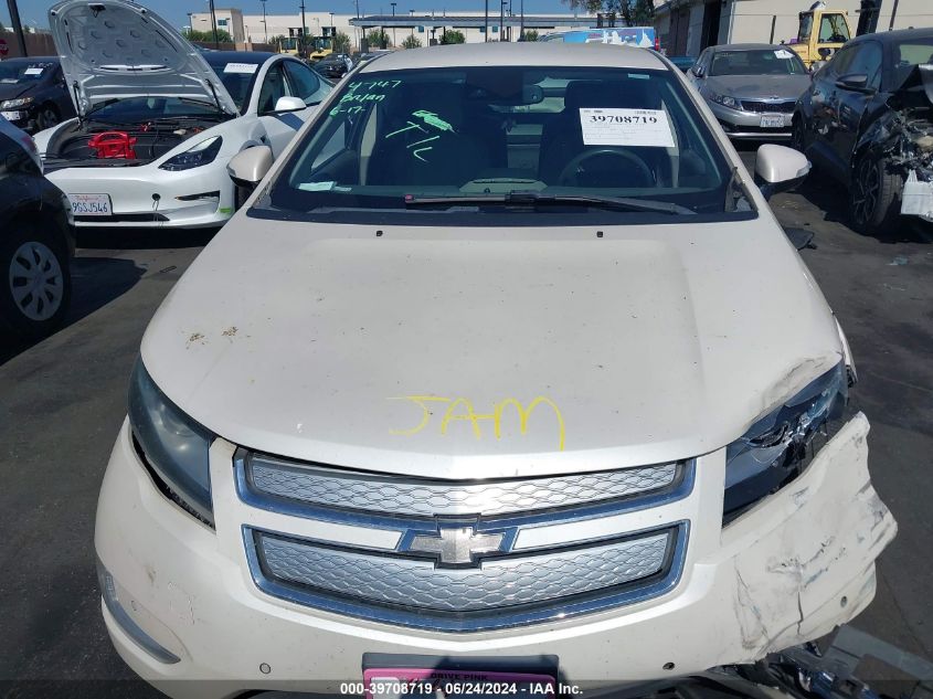 2013 Chevrolet Volt VIN: 1G1RH6E45DU114226 Lot: 39708719