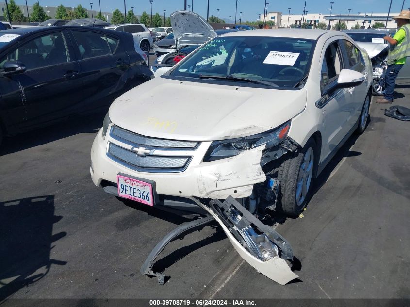 2013 Chevrolet Volt VIN: 1G1RH6E45DU114226 Lot: 39708719