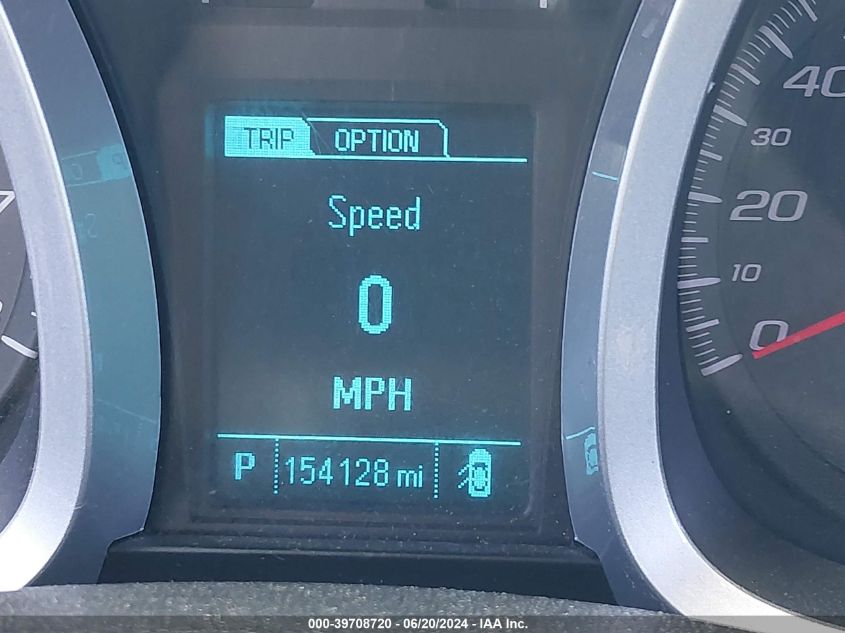 2015 Chevrolet Equinox 1Lt VIN: 2GNALBEK2F6141452 Lot: 39708720