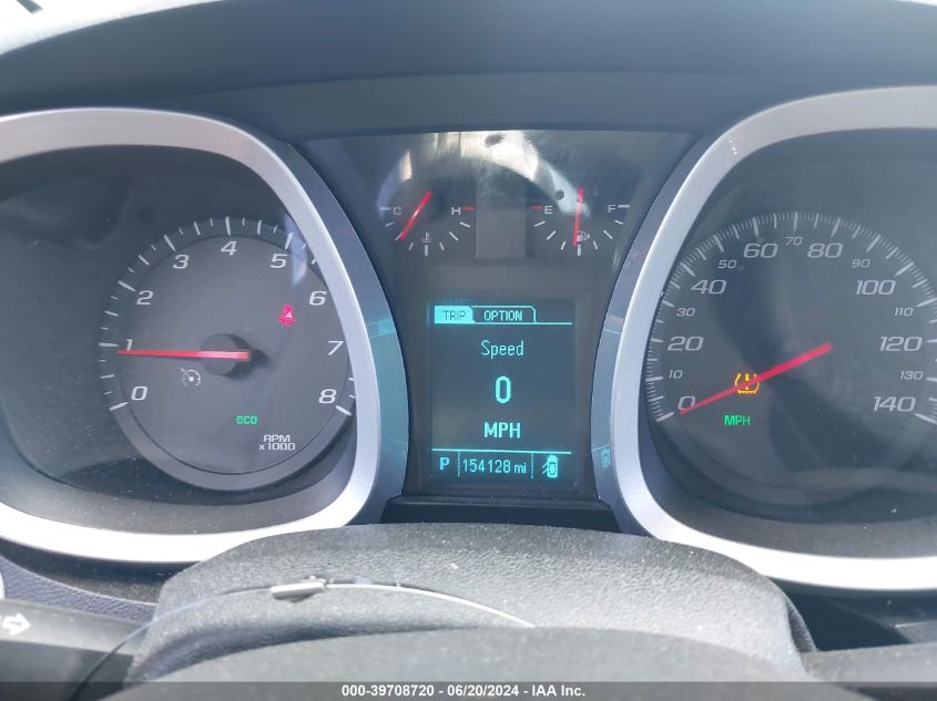 2015 Chevrolet Equinox 1Lt VIN: 2GNALBEK2F6141452 Lot: 39708720