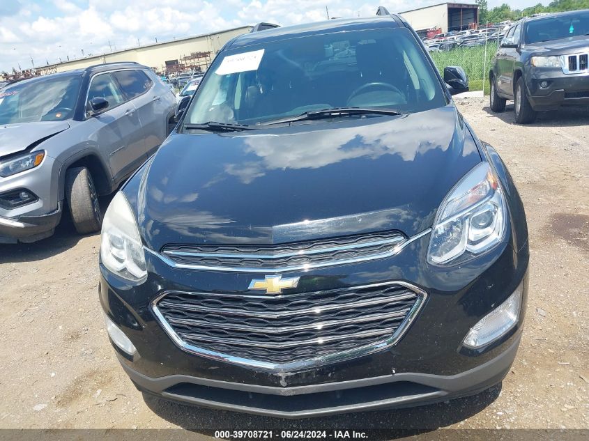 2016 Chevrolet Equinox Lt VIN: 2GNALCEK0G1151417 Lot: 39708721