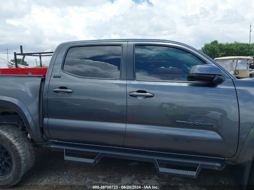 2022 Toyota Tacoma Double Cab/Sr5/Trd Sport/Trd Off Road VIN: 3TMAZ5CN9NM176886 Lot: 39708723