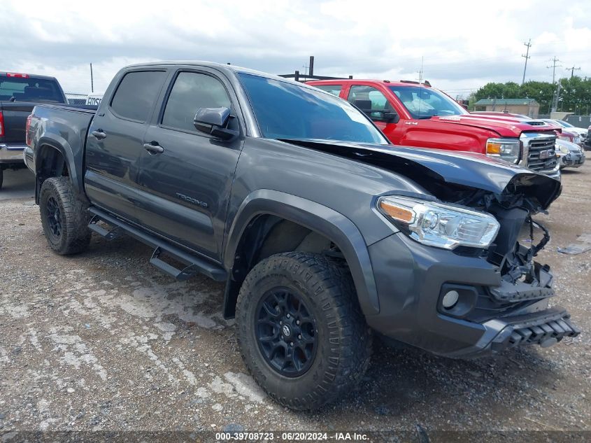 2022 Toyota Tacoma Double Cab/Sr5/Trd Sport/Trd Off Road VIN: 3TMAZ5CN9NM176886 Lot: 39708723