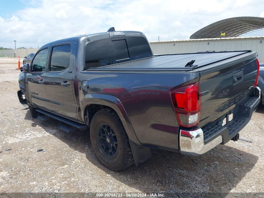 2022 Toyota Tacoma Double Cab/Sr5/Trd Sport/Trd Off Road VIN: 3TMAZ5CN9NM176886 Lot: 39708723