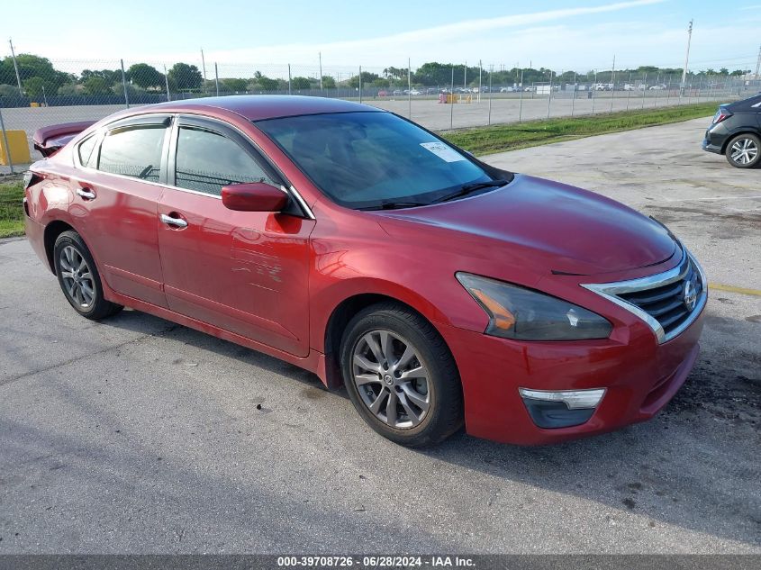 2015 Nissan Altima 2.5/S/Sv/Sl VIN: 1N4AL3AP3FN918111 Lot: 39708726