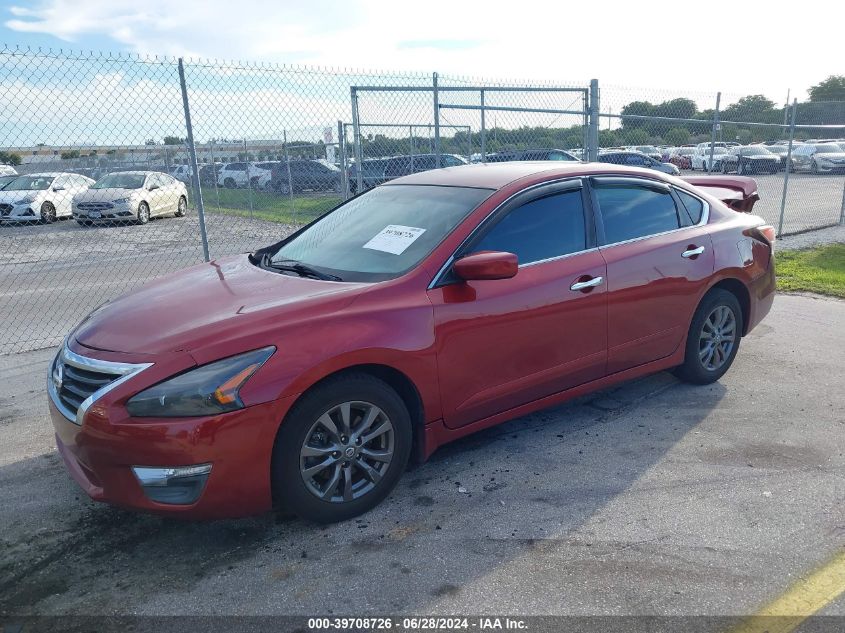 2015 Nissan Altima 2.5/S/Sv/Sl VIN: 1N4AL3AP3FN918111 Lot: 39708726