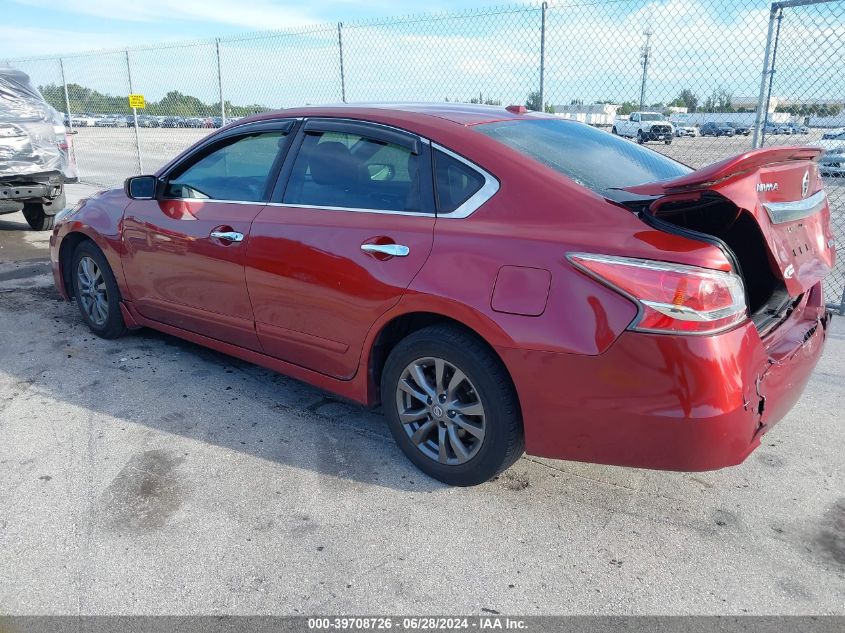 2015 Nissan Altima 2.5/S/Sv/Sl VIN: 1N4AL3AP3FN918111 Lot: 39708726