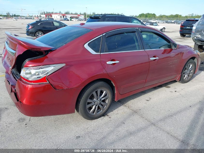 2015 Nissan Altima 2.5/S/Sv/Sl VIN: 1N4AL3AP3FN918111 Lot: 39708726