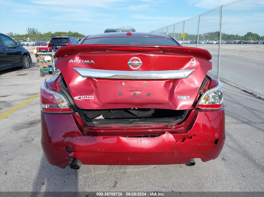 2015 Nissan Altima 2.5/S/Sv/Sl VIN: 1N4AL3AP3FN918111 Lot: 39708726