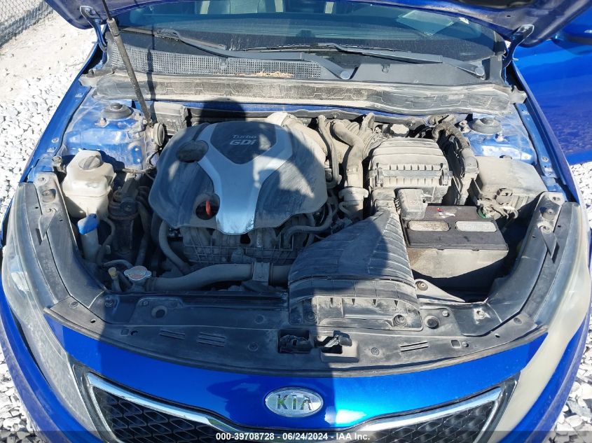 2011 Kia Optima Sx VIN: KNAGR4A69B5161741 Lot: 39708728