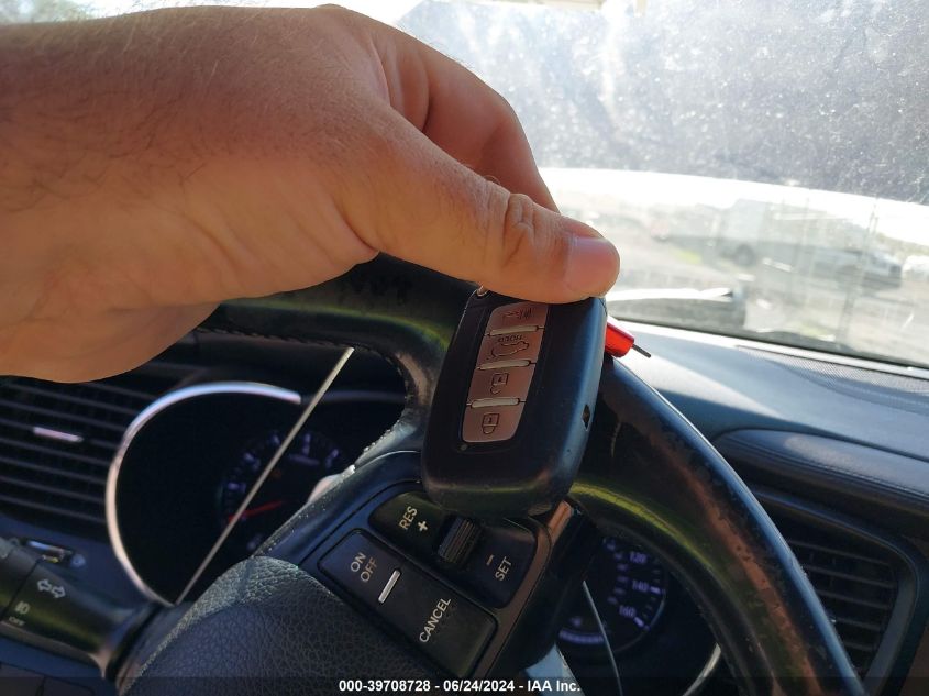 2011 Kia Optima Sx VIN: KNAGR4A69B5161741 Lot: 39708728