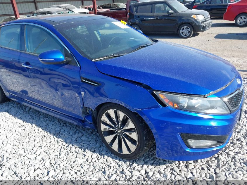 2011 Kia Optima Sx VIN: KNAGR4A69B5161741 Lot: 39708728